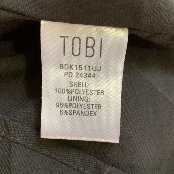 TOBI Sequined Halter Mini Dress - Picture 6 of 6